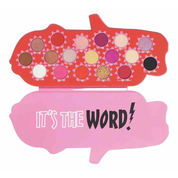 Revolution X Grease Is The Word Eye Palette 18 Shades Limited Edition NIB - Picture 5 of 8